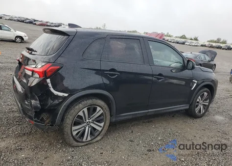 2020 Mitsubishi Outlander Sport Es из США, поврежденный, VIN JA4AR3AU4LU021339
